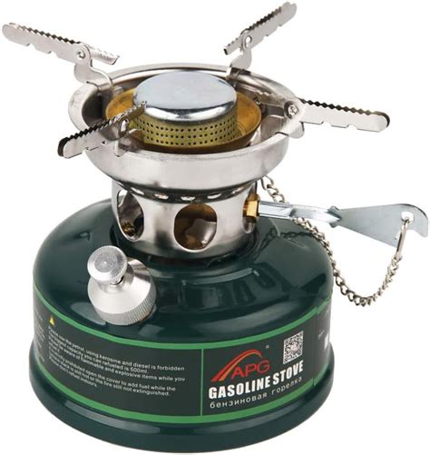 apg camping gasoline stove